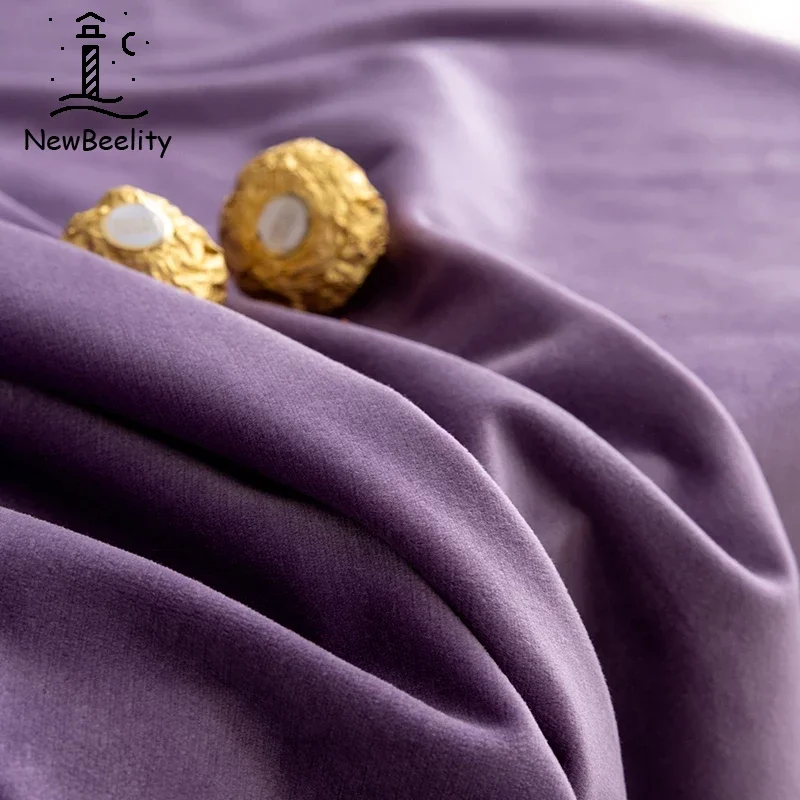 Европейские бархатные занавески для гостиной спальни новые обычные простые