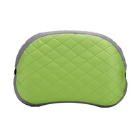 inflatable camping pillow backpacking pillow lightweight anti slip travel air pillow ultralight ergonomic pillow for airplanes