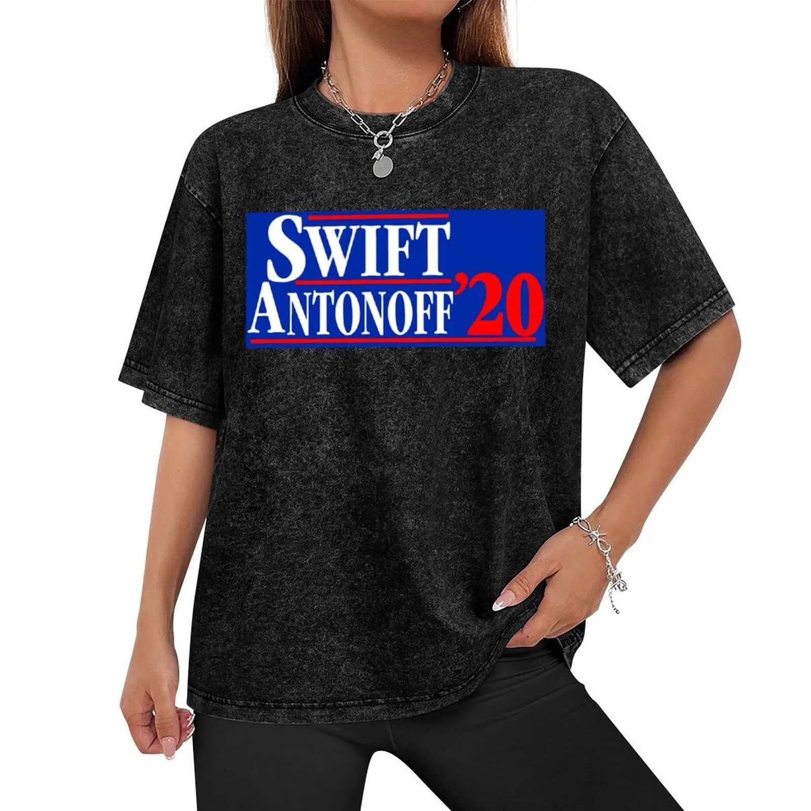 Мужская футболка Swift Antonoff 2020 хлопок