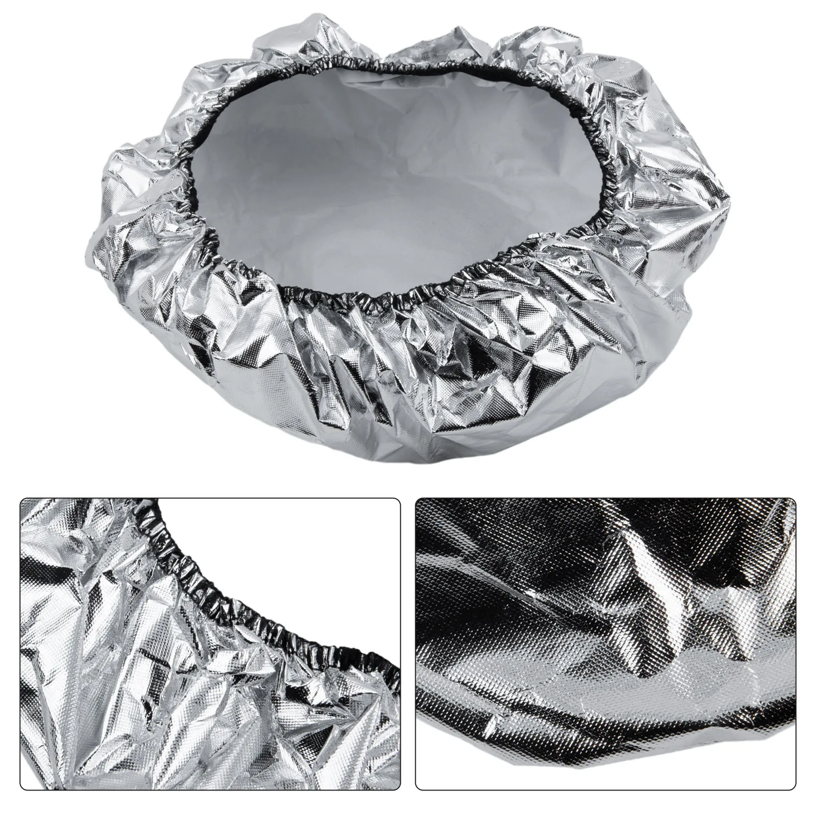 1 шт. солнцезащитный козырек 50 см * серебряный авто руль теплозащитный экран