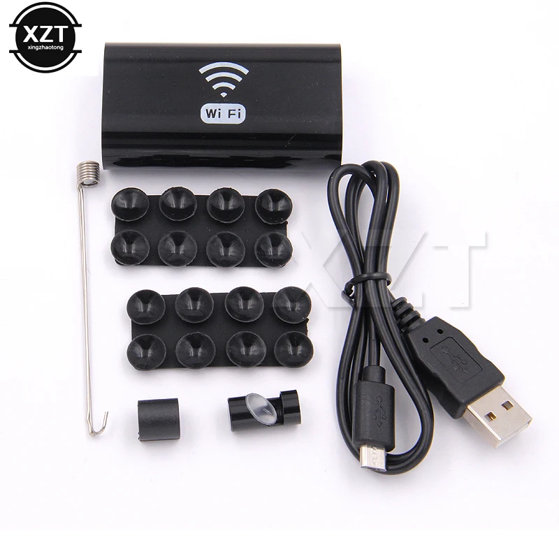 IOS Android USB Wi-Fi Беспроводная эндоскопическая камера Эндоскоп Змеиный осмотр