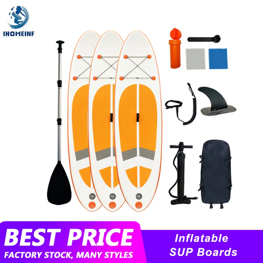 

81cm Widened Water Sport Surfing Surfboard SUP Board Inflatable Paddle Boards 335cm Stand up Paddle Board For Adults/Childs