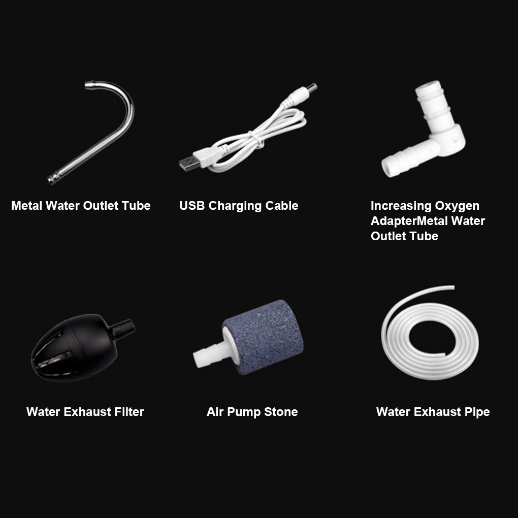 

Oxygen Pump Pumping Device Water Aerator Convenience Space Saving Safety