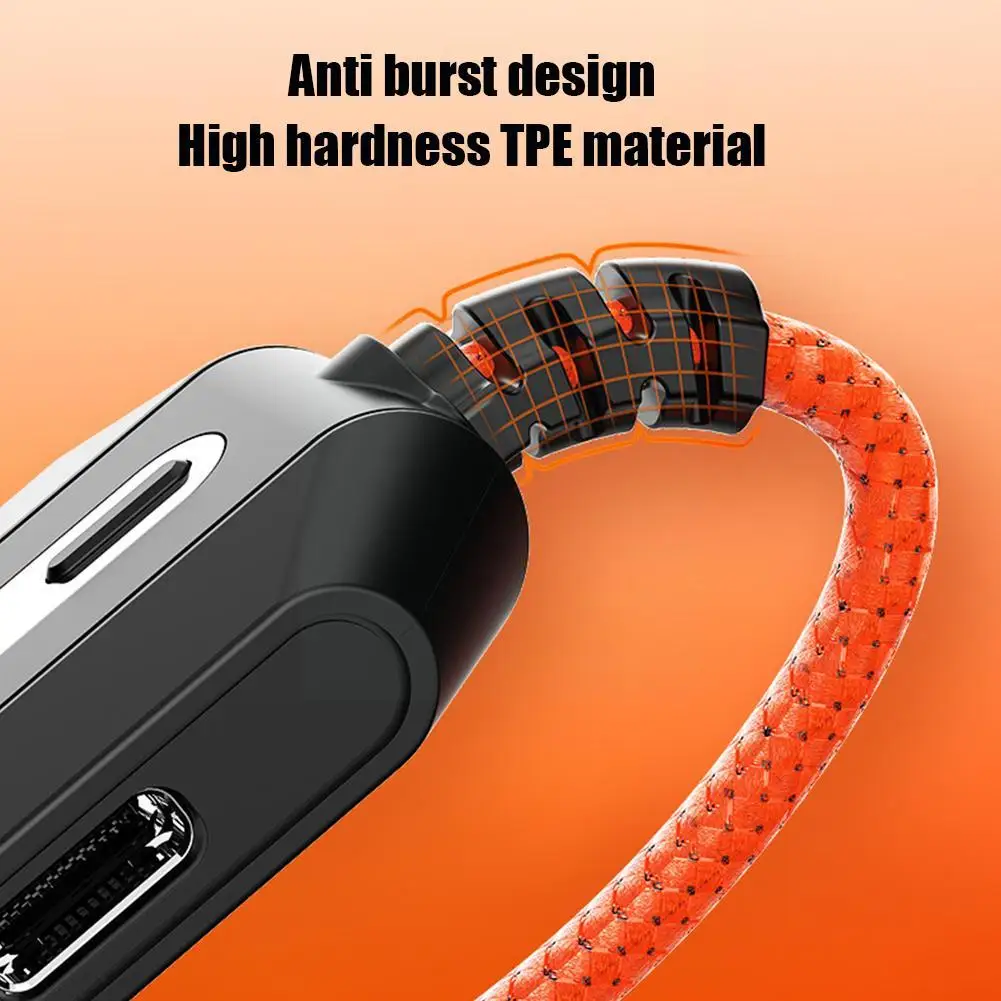 3-in-1 Multifunctional Audio Adapter Ax100 TypeC To PD+3.5mm+Type C Audio Output PD 60W QC 18W Fast Charger For Android And D2M3