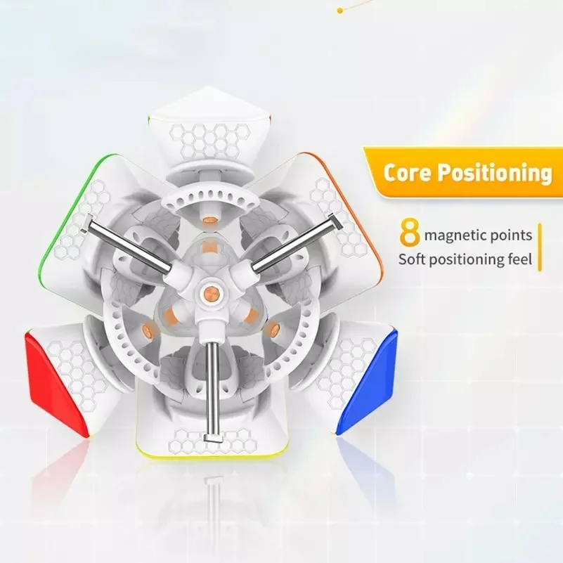 GAN Магнитный скошенный куб 3x3 скоростной Skewb M магический Gans пазл Magico - купить по