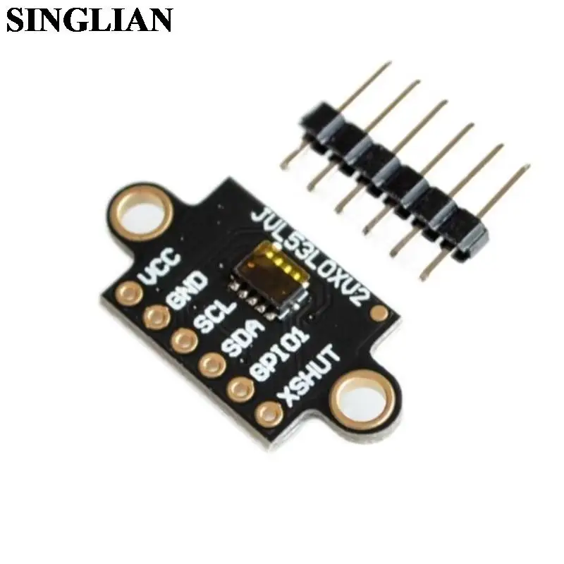 Black Board GY-530 VL53L0X Laser Ranging Sensor ToF Time of Flight Module