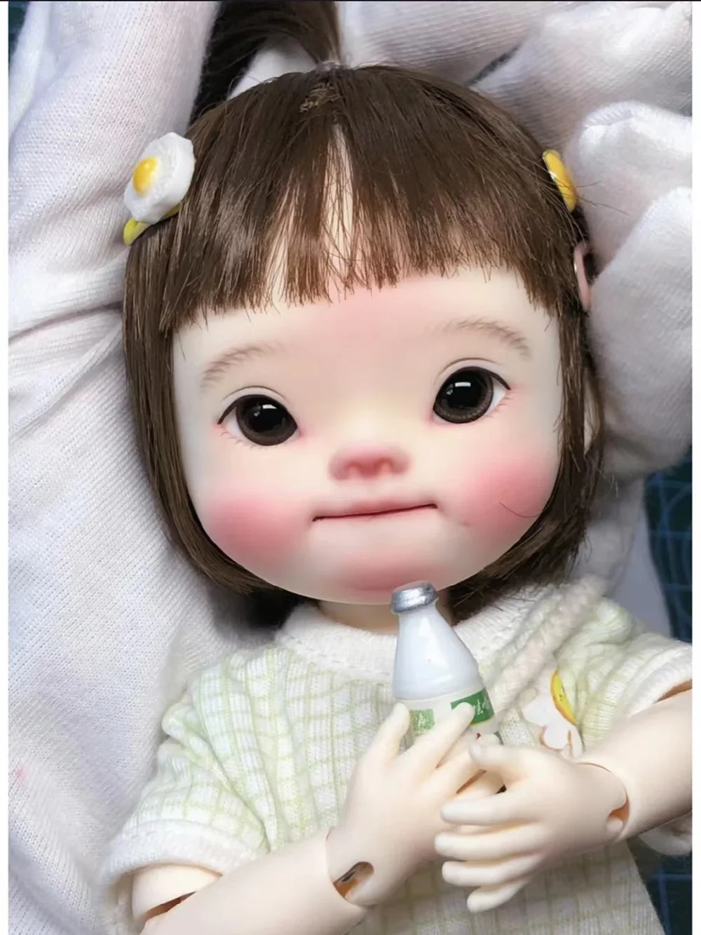 Qcutedolls Dawn Qbaby big fish bodydiandian blythe ob22 ob24 ACGN анимационная смола для девочек тела DIY