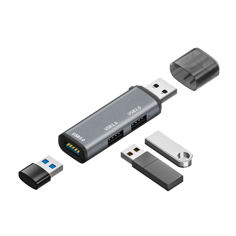 

Высокоскоростной разветвитель K92F, 5 Гбит/с, USB 3,0, 3 порта