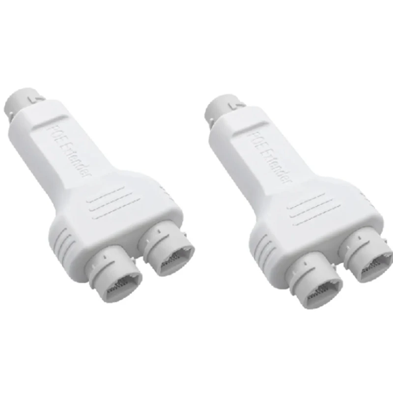 100 м 1 в 2 выхода водонепроницаемый удлинитель POE/ретранслятор открытый 30 Вт