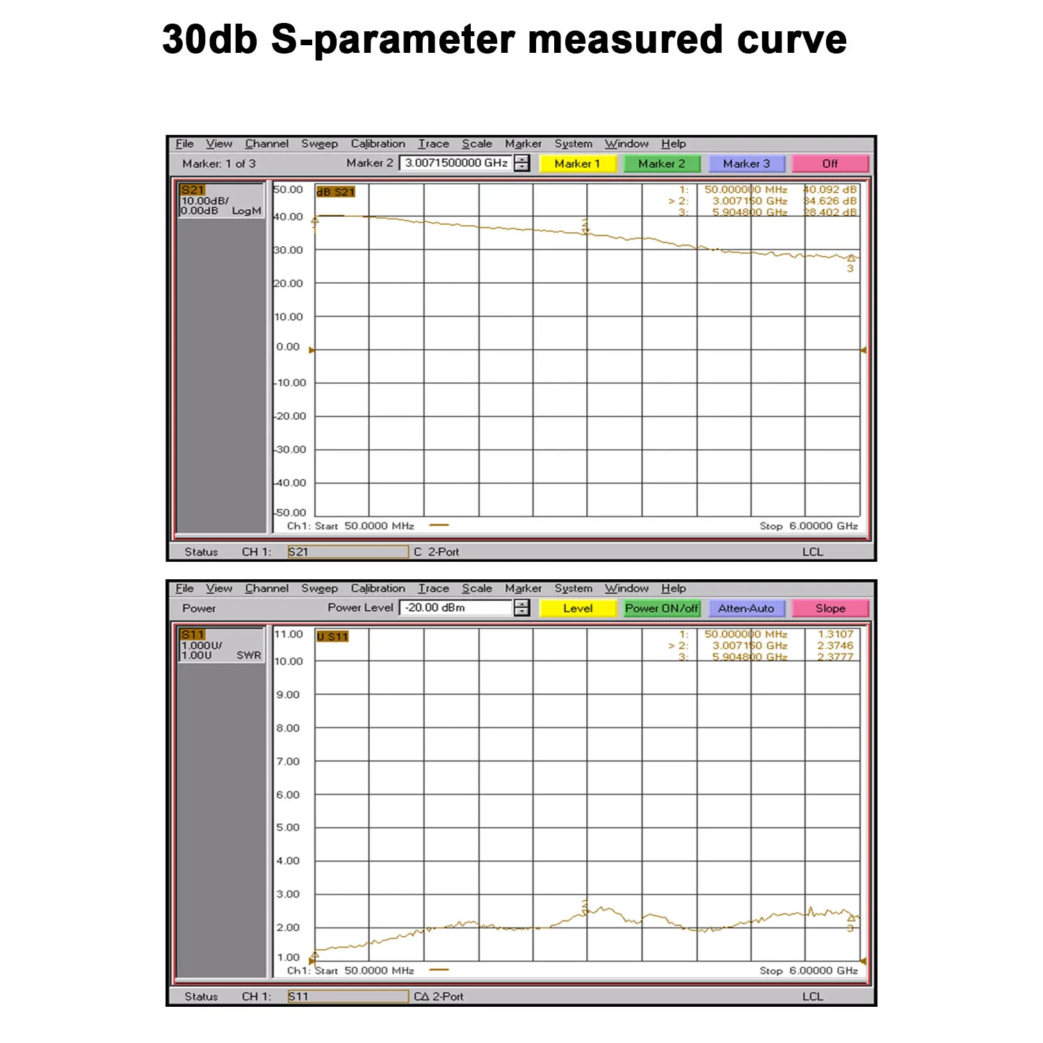 Фото Усилитель с низким уровнем шума, 50-6 ГГц, 20 дБ, 30 дБ 50Mhz to 6Ghz LNA low noise amplifier 20DB  30DB RF Signal Drive Receiver Radio 433Mhz 868Mhz 915Mhz 1090Mhz 1.5G 2.4Ghz 5.8Ghz №4