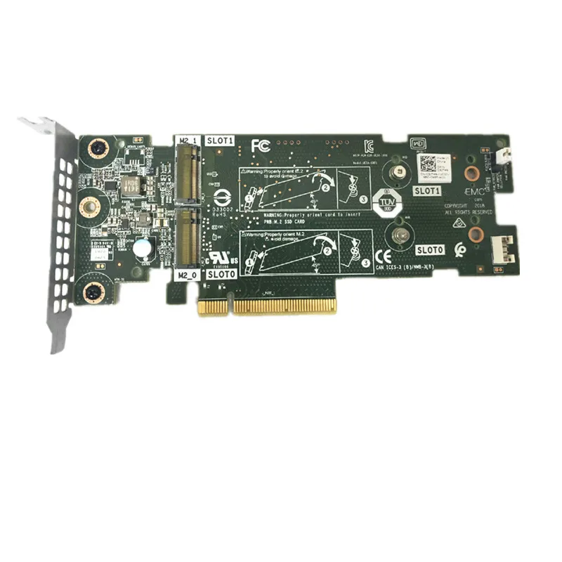Для DELL BOSS S1 PCIE 2X M.2 Слоты Стандартный контроллер с низким кронштейном для карт 03JT49