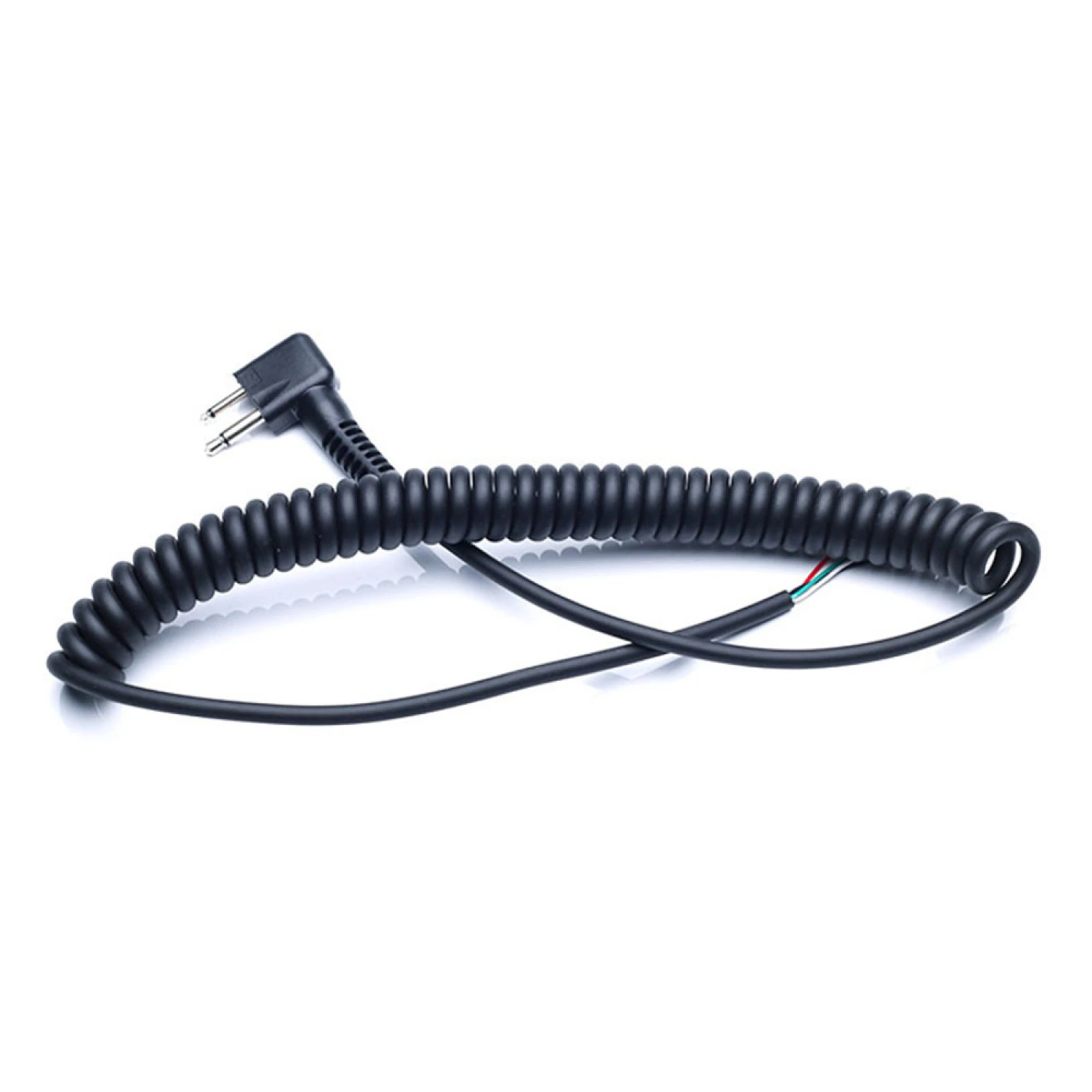 

2-контактный M-порт «сделай сам», 4-проводной Удлинительный кабель для динамика и микрофона для Motorola GP68 GP88 GP300 GP2000 GP3188, аксессуары для раций и радио