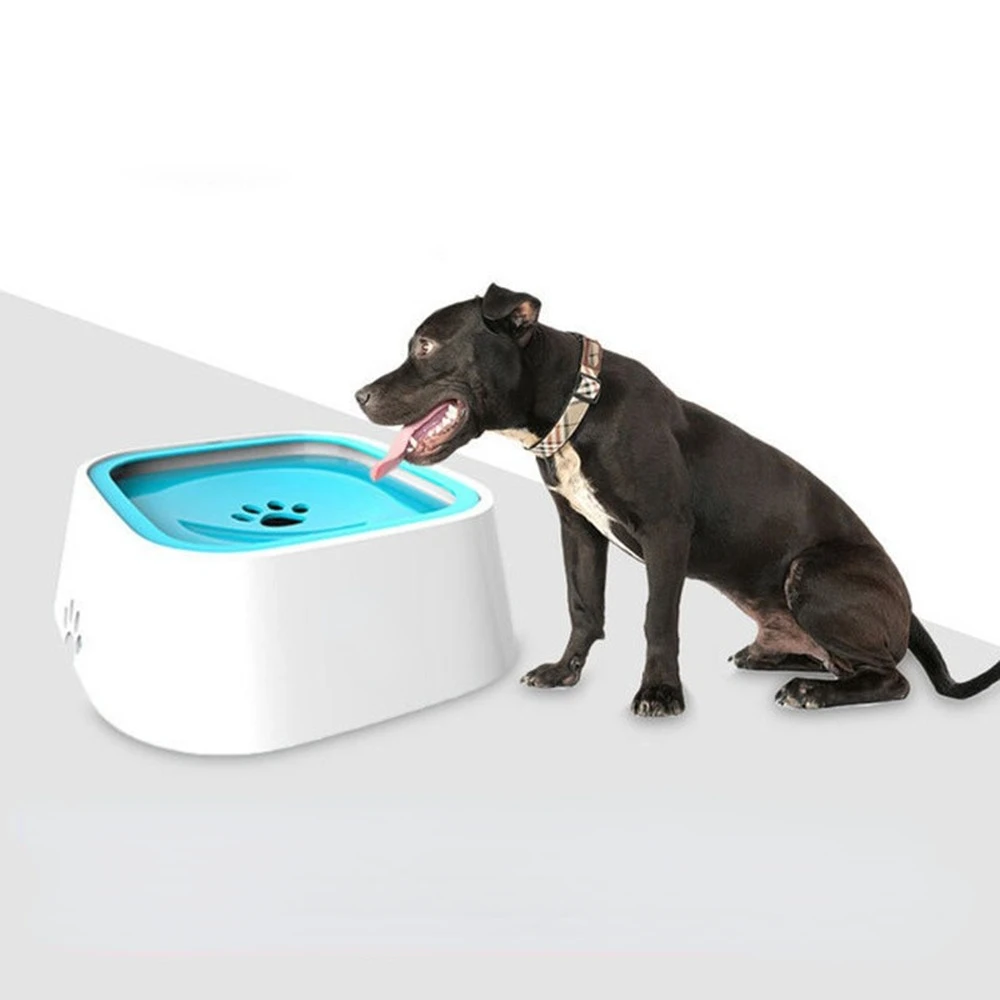 

Аксессуары для домашних животных, плавающая миска, поилка для воды, не мокрый рот, брызги воды, миска для кошки, не спринклер, водный диспенсе...