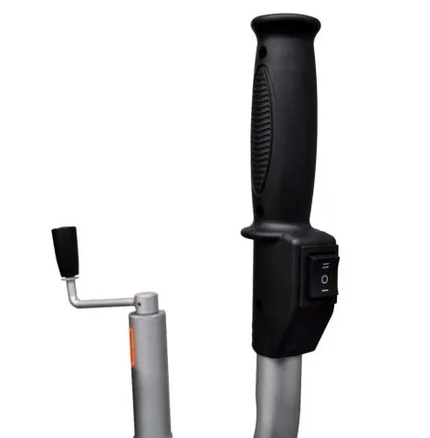 12 В 350 Вт электрический моторизованный прицеп для прицепа алюминиевый домкрат с