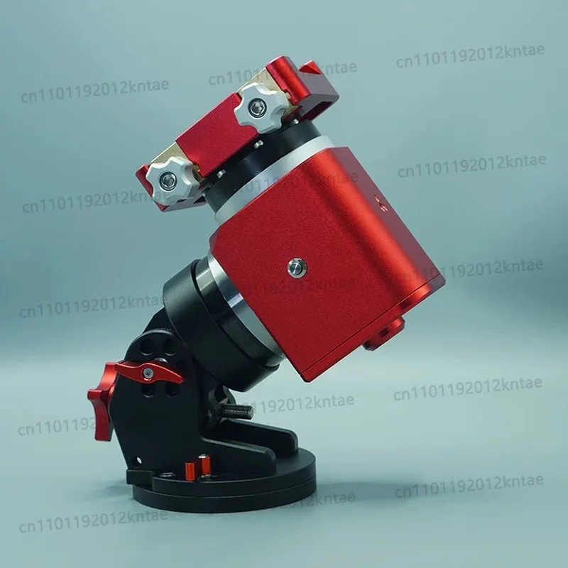 Фото Астрономический телескоп JW14 Small Equatorial Instrument (красный/черный/серебристый) 14 дюймов, гармоническая система, аксессуары для наблюдения за звездами, без утяжелителя №3