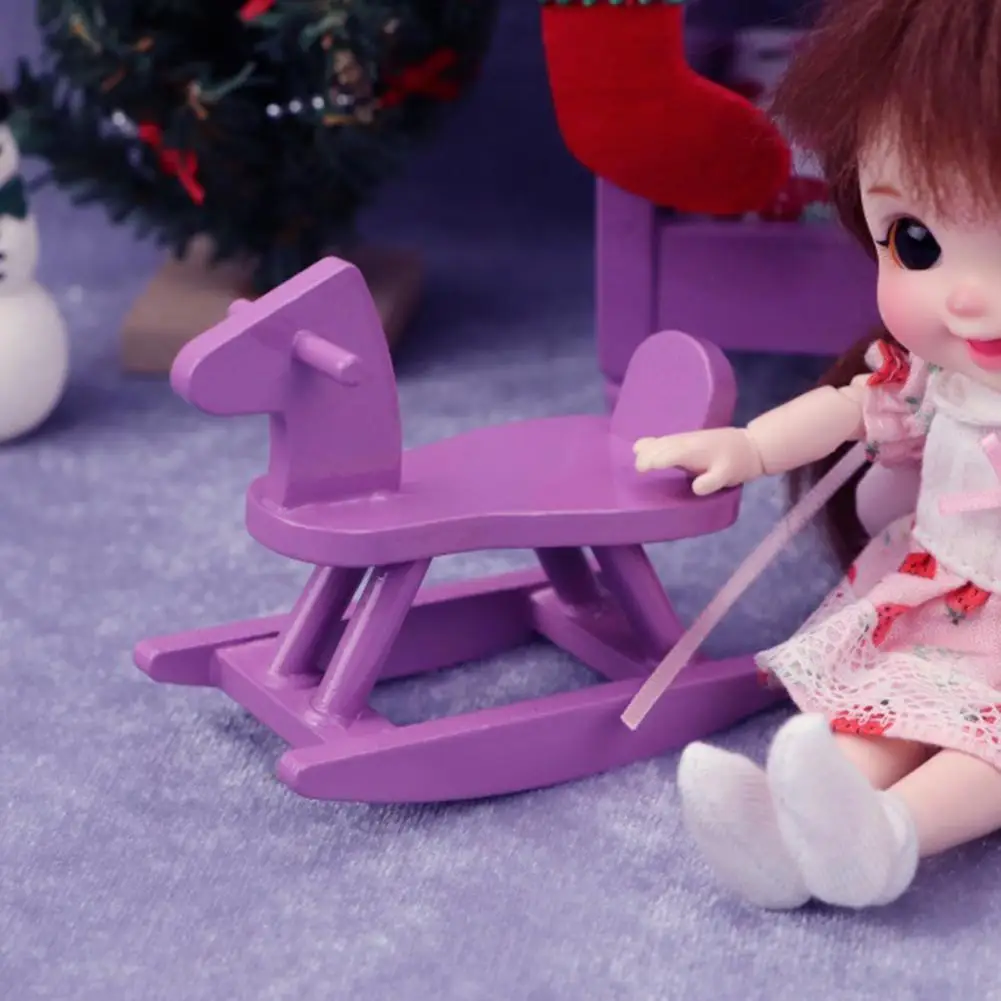 

Новинка, деревянная имитация высокой степени, модель лошади-трояна для развлечения, мини-лошадь-трояна, игрушечная лошадь-трояна