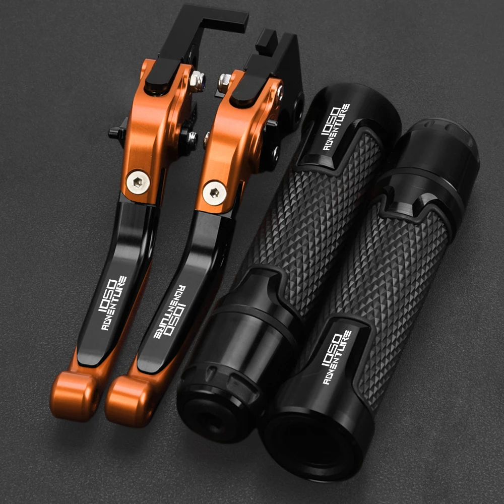

For KTM 1050ADVENTURE 1050 Adventure 2015-2016 Motorcycle CNC Alumiunm Adjustable Extendable Brake Clutch Levers Handlebar grips