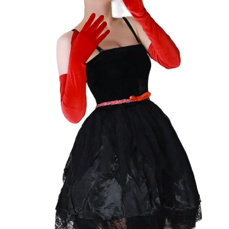 Рисунок 3 - Бархатные перчатки 60 см