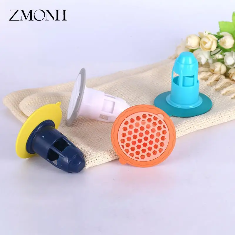 

Silicone Deodorant Floor Drain Core Shower Drain Stopper Anti-odor Hair Trap Plug Trap Kitchen Bathroom Toilet Sewer Accessories
