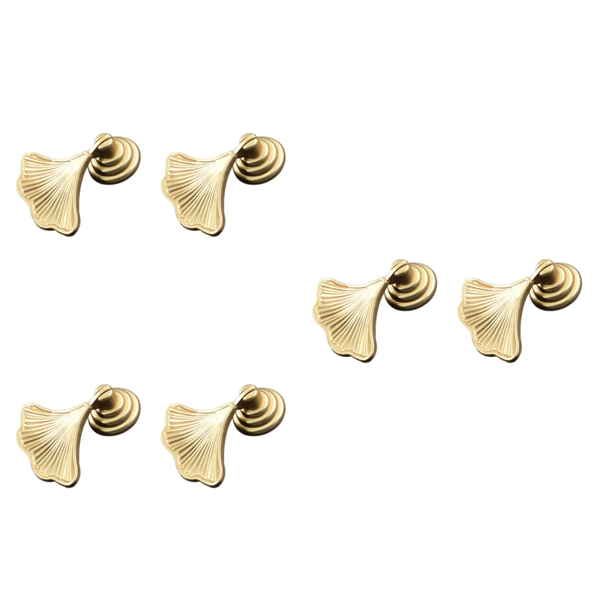 

Drawer Knob Handle Cabinet Knobsfurniturecloset Door Pullshandleswood Decorative Brass