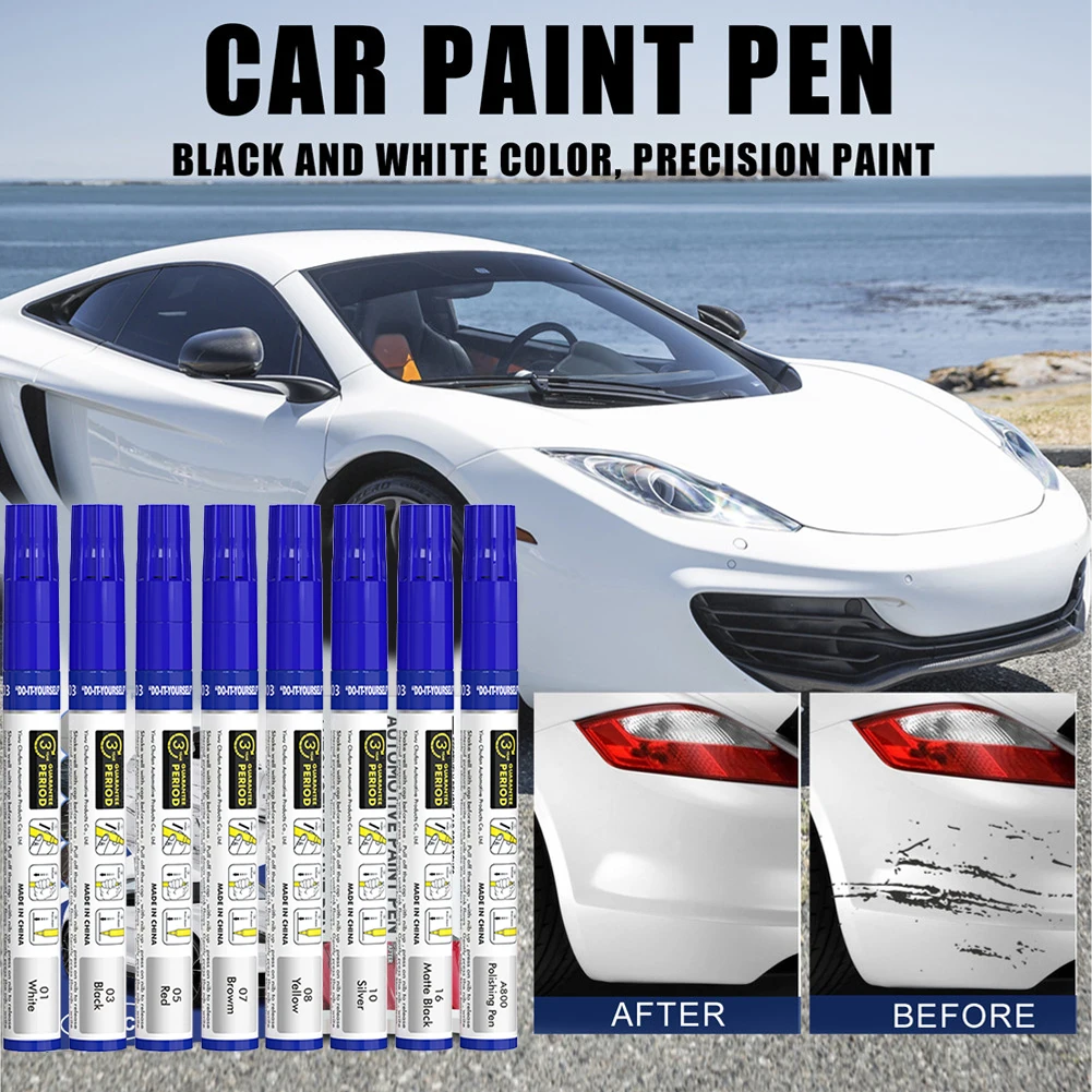 

Car Scratch Repair Agent Auto Touch Up Pen Car Care Scratch Clear Remover Paint Care Waterproof Auto Mending Fill Paint Pen Tool