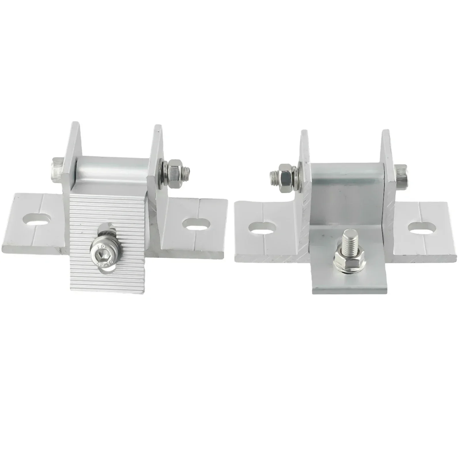 Поворотная высота солнечной панели с угловым кронштейном крепление для