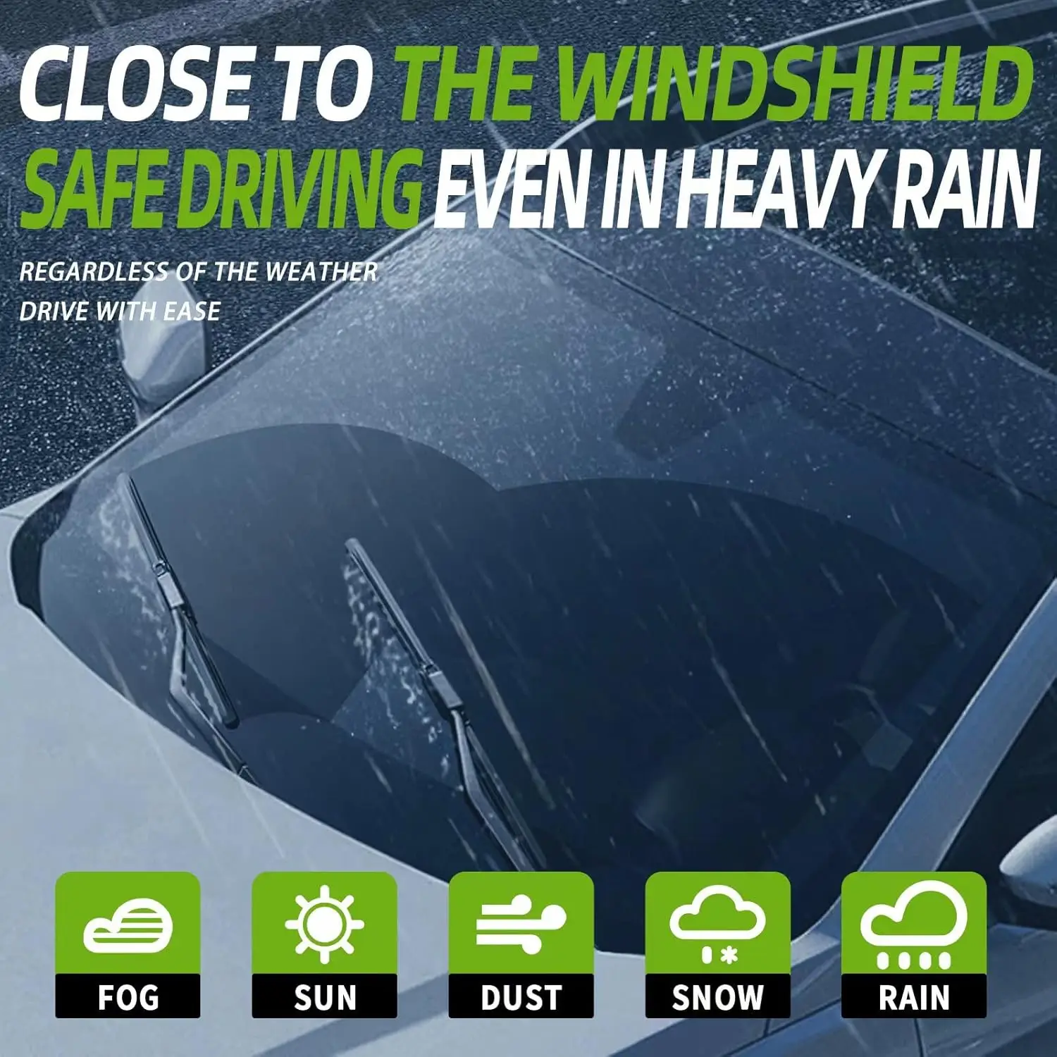 Лезвия Премиум все сезоны прочные и бесшумные стеклоочистители переднего