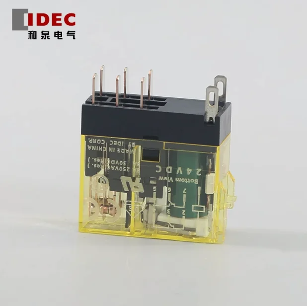 Фото Новое промежуточное реле IDEC RJ2S-CL-D24 RJ1S-CL-D24 RJ2S-CL-A220 RJ1S-CL-A220 RJ2S-CL-D12 RJ2S-CLD-D24 RJ2S-C-D24 RJ1S-C-24 №3