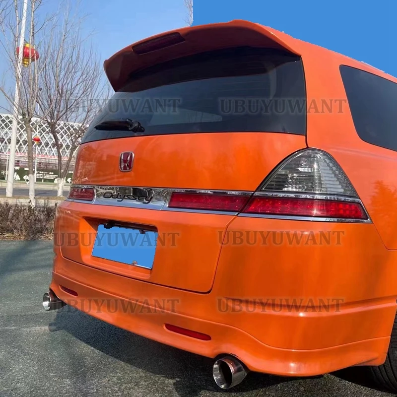 

Для углеродного спойлера RB1 2005 2006 2007 2008-2009 Honda Odyssey RB1 real Carbon Fiber/FRP Автомобильный задний цветной спойлер