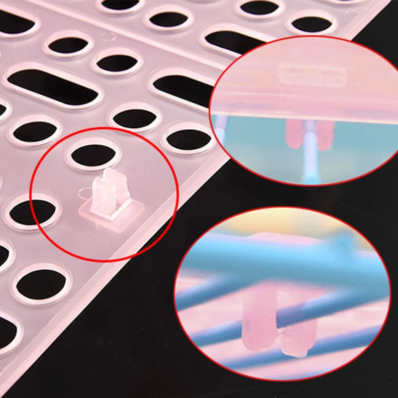 Пластиковые Сетчатые Кровати Для Кроликов Морских Свинок Хомяков - Герметичный