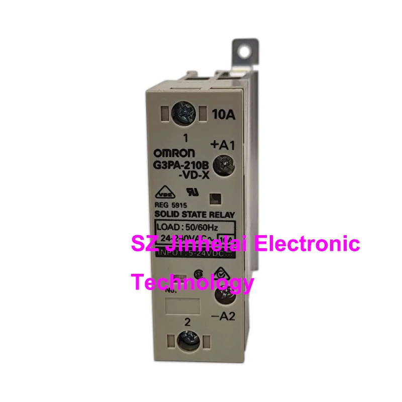 Новый оригинальный огнестойкий корпус Omron DC5-24V твердотельное реле G3PE-215B G3PE-225B