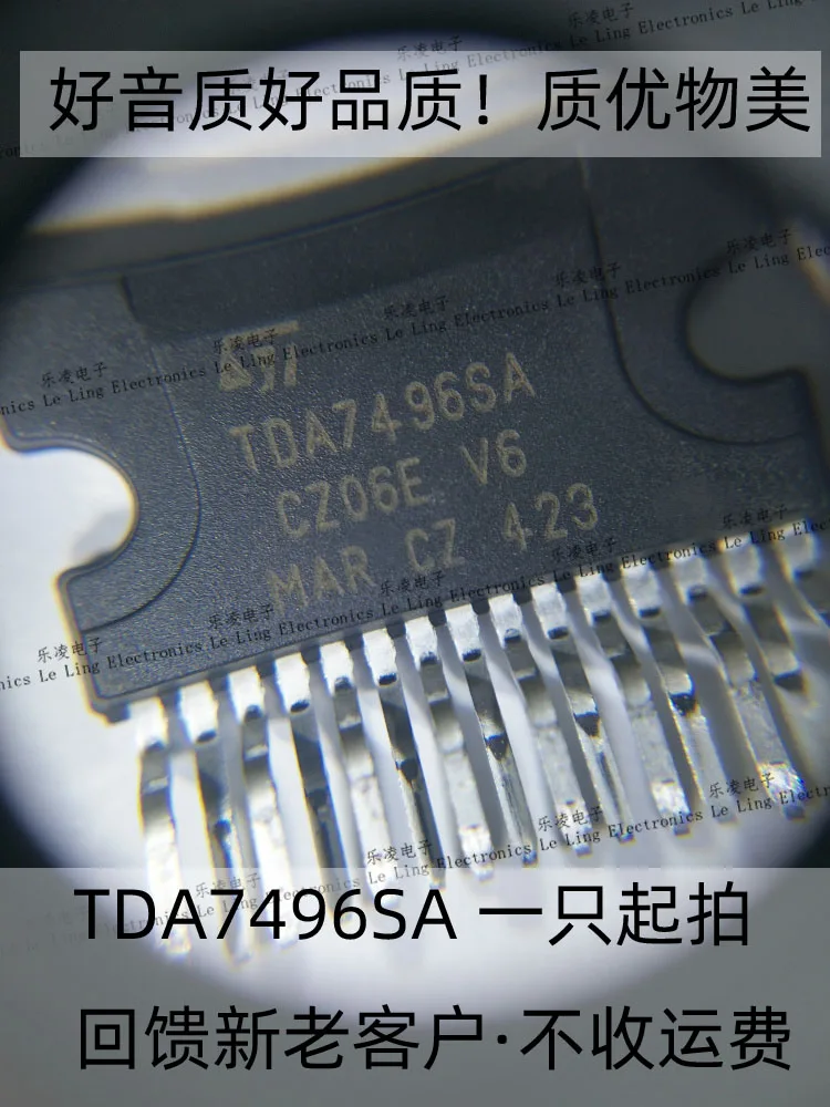 

Free shipping ST TDA7496SA ZIP-15 10PCS