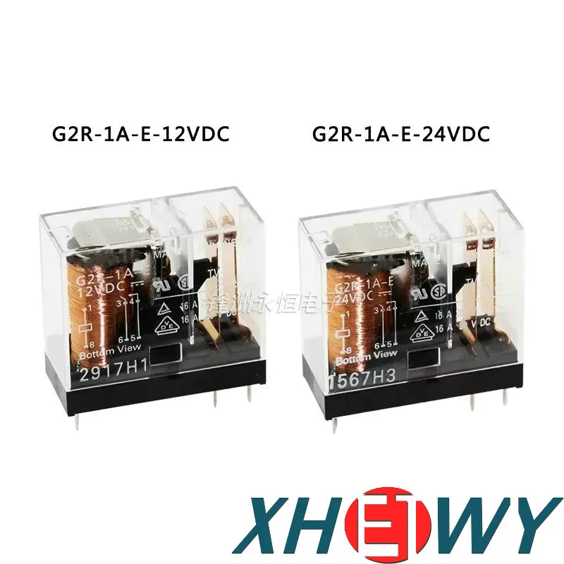 

G2R-1A-E-12VDC 24VDC DC12V DC24 силовое реле 6-контактное 16A G2R-1A-E-24VDC G2R-1A-E