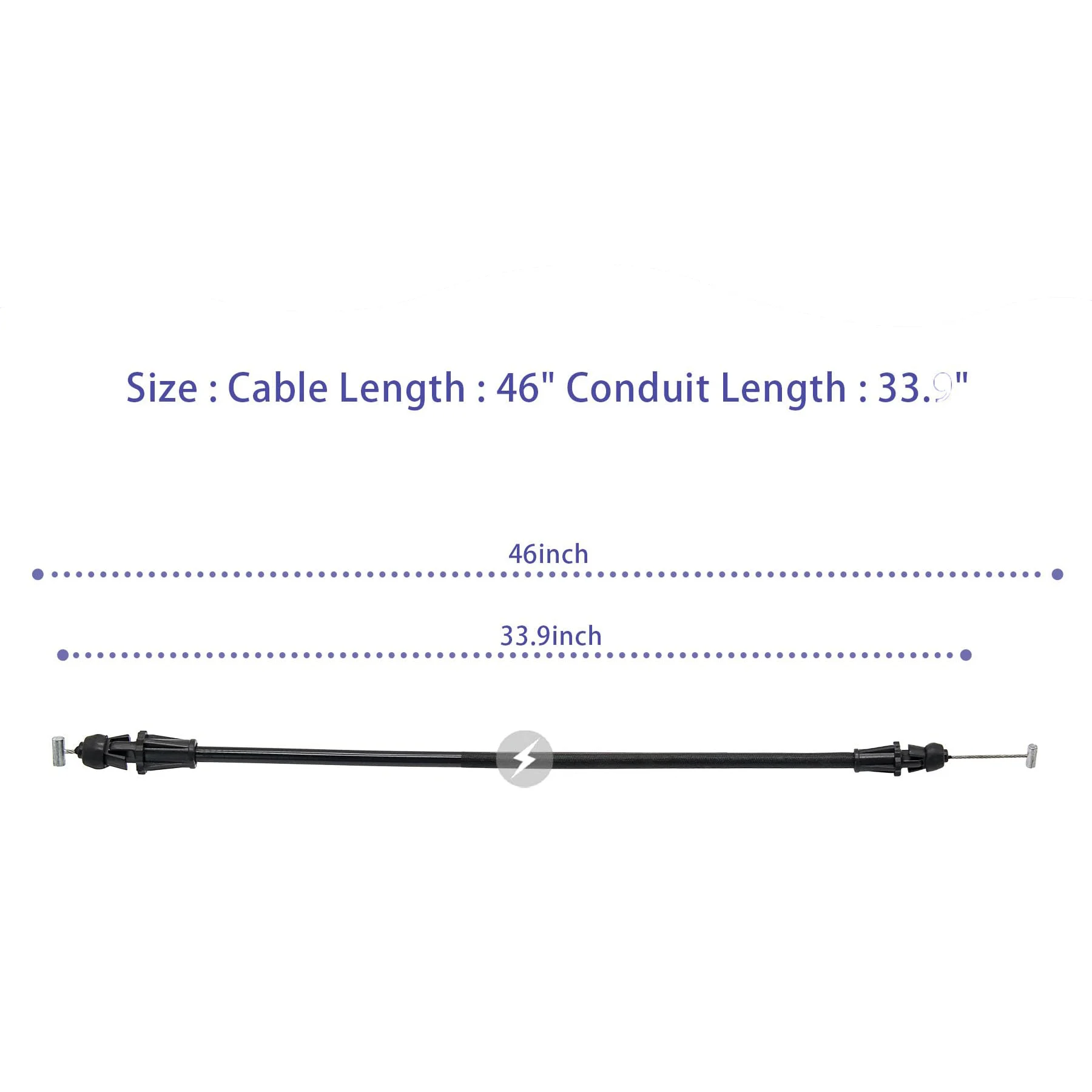 

Трос сцепления Husqvarna 532428310 для снегоочистителей