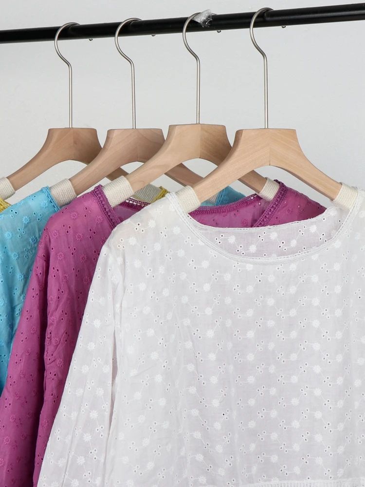 Платье женское кружевное средней длины белый пляжный сарафан в стиле пэчворк с