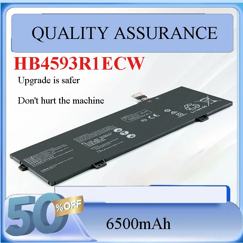 Фото [HB4593R1ECW] для Huawei Matebook X Pro i7 14 Mach-W29 2019 MACH-W19B MACH-W29C KPL-W00 KLV-W19 Аккумулятор для ноутбука 7565 мАч №1