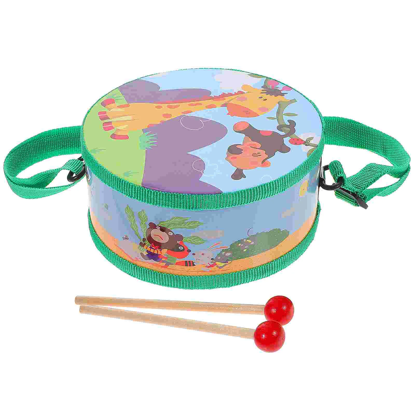 

Snare Early Educational Drum Toy Kids Floor Musical Toys Percussion Instruments Wooden Piano