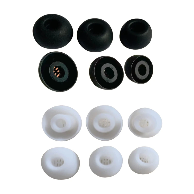 

Headphone Eartip Earbud Ear Grip Cover Earplug Anti-slip Sleeve for freebuds 5i