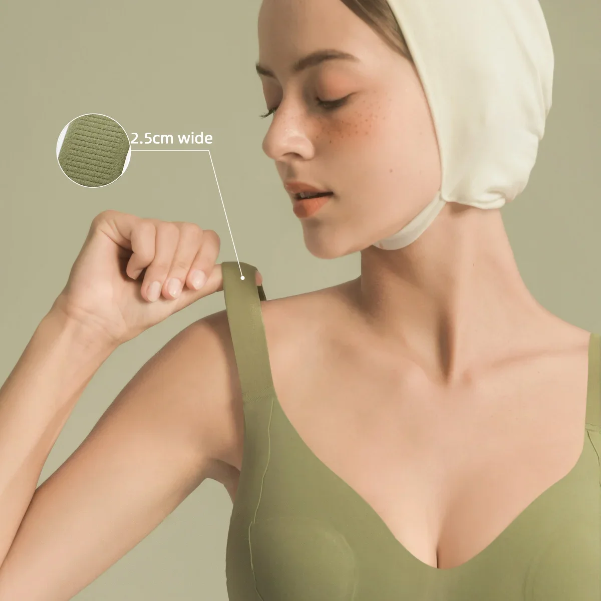 SUJIIN комплекты из бюстгальтера и трусиков больших размеров для женщин