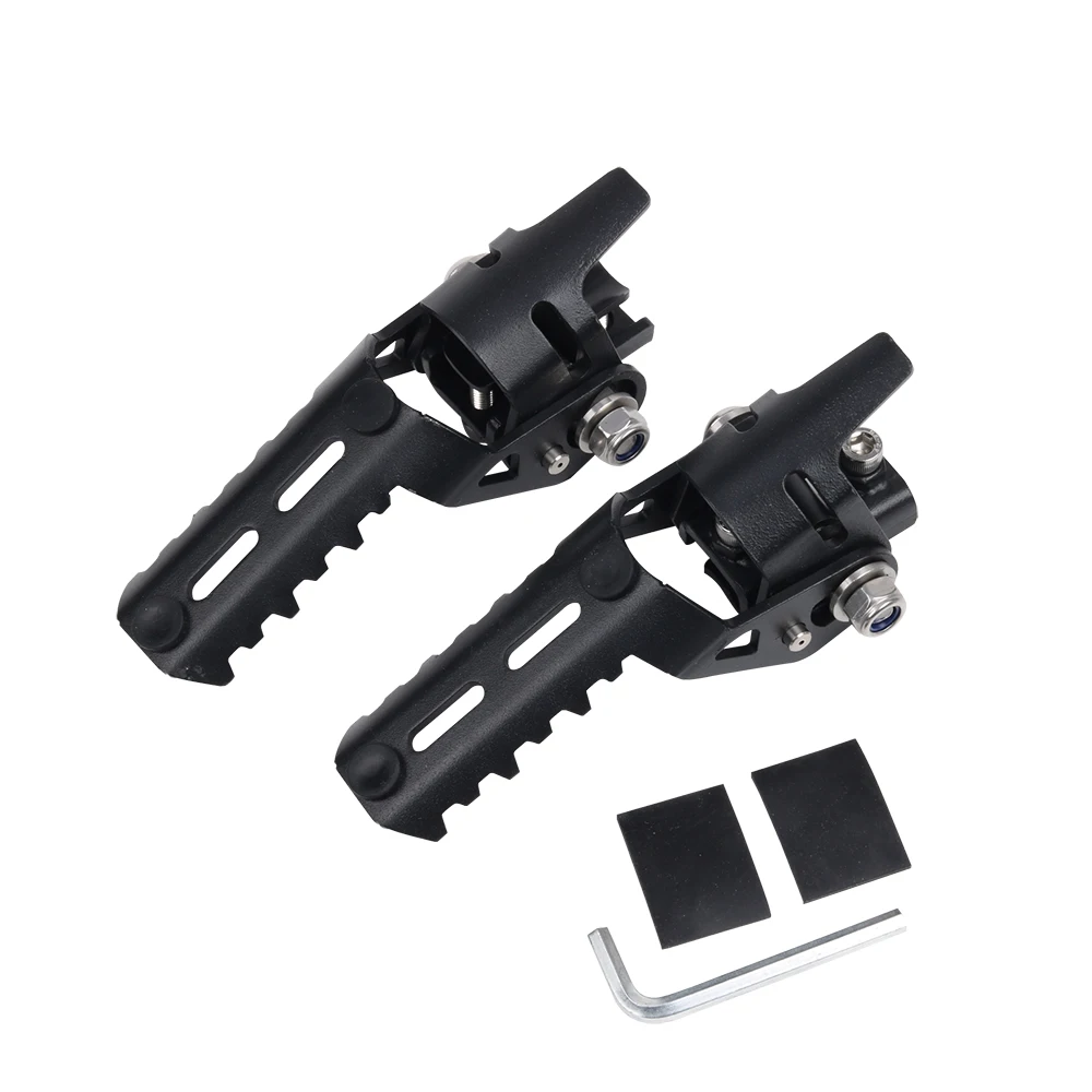 

Для BMW F700GS F800GS F700 F 700 800 GS F800R F800GT F800ST аксессуары шоссейные передние подножки складные подножки зажим для подножек