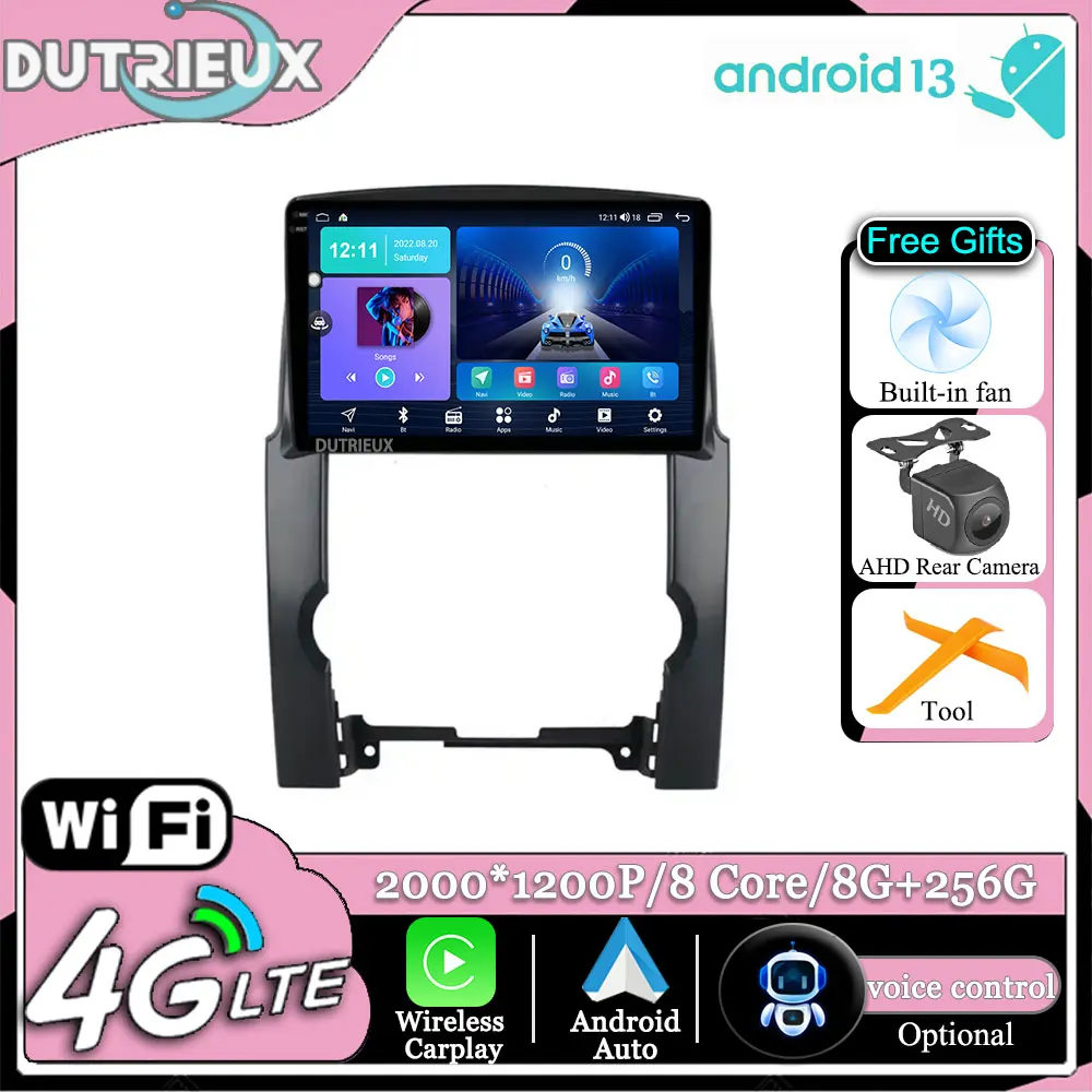 

Android 13 For Kia Sorento 2 XM 2009 - 2012 Carplay Multimedia Monitor Screen Stereo Radio Video Player TV Car GPS Navigation
