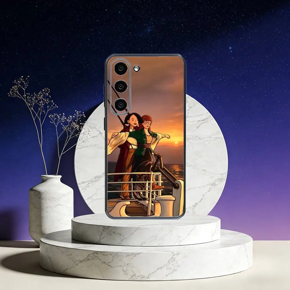 Крутой чехол для телефона Jane Lane Daria Morgendorffer для Samsung Galaxy A73, A72, A71, A70, A53, A52, A51 и других моделей, мягкий черный чехол. (art.: 3920dcdc49edf) - 3920dcdc49edf