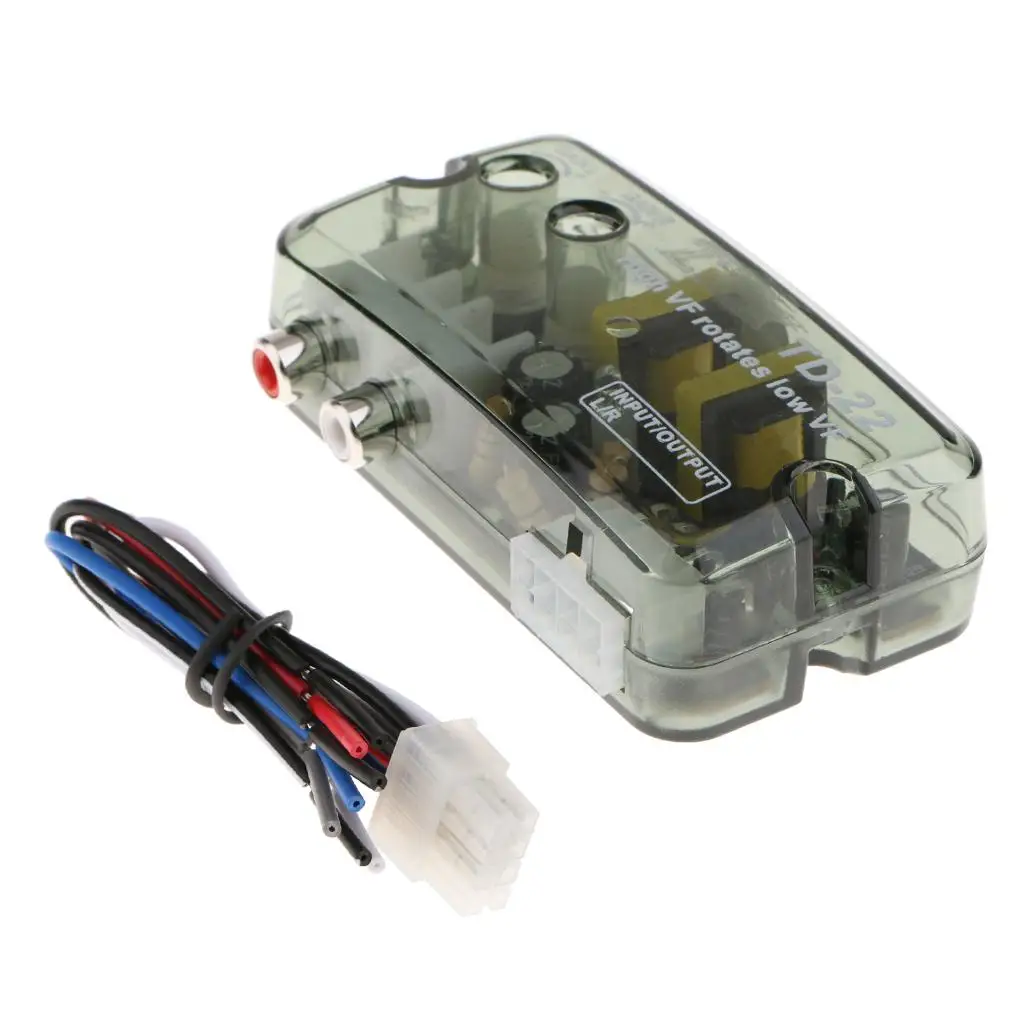 Новый автоматический стерео аудио REM сабвуфер преобразователь вывода высокого и