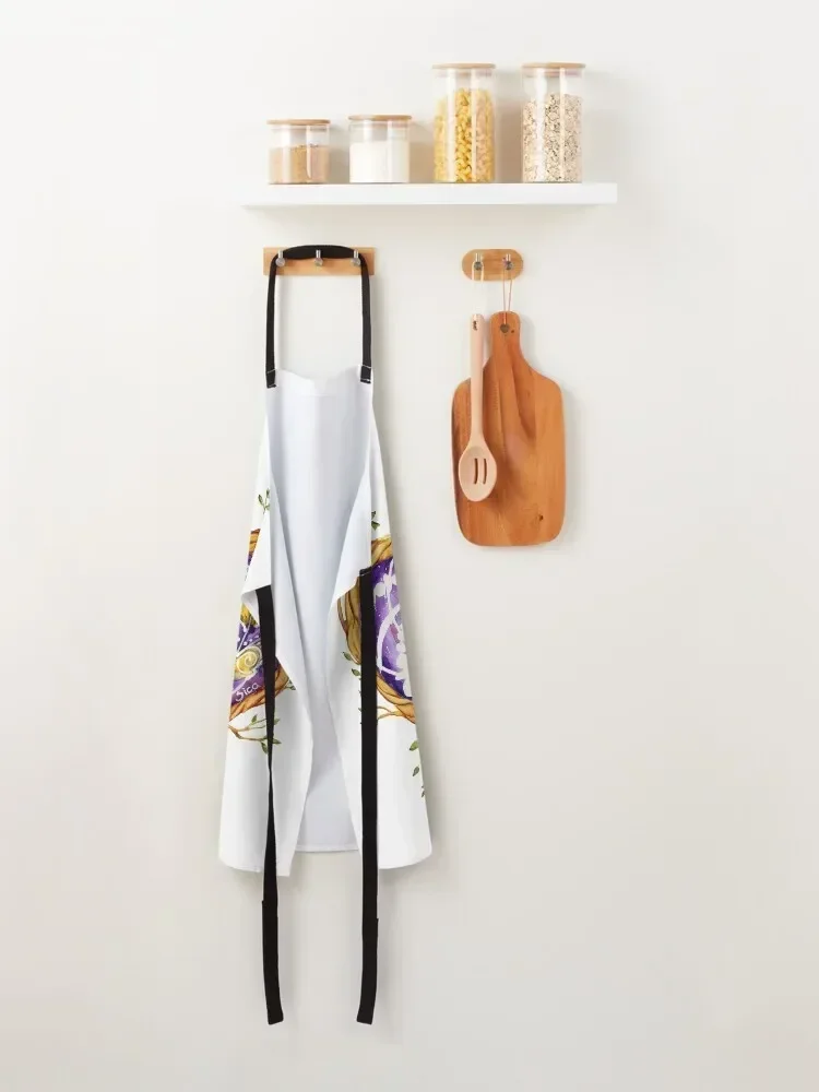 Галактический фартук с датчиком сердца профессиональный парикмахерский для