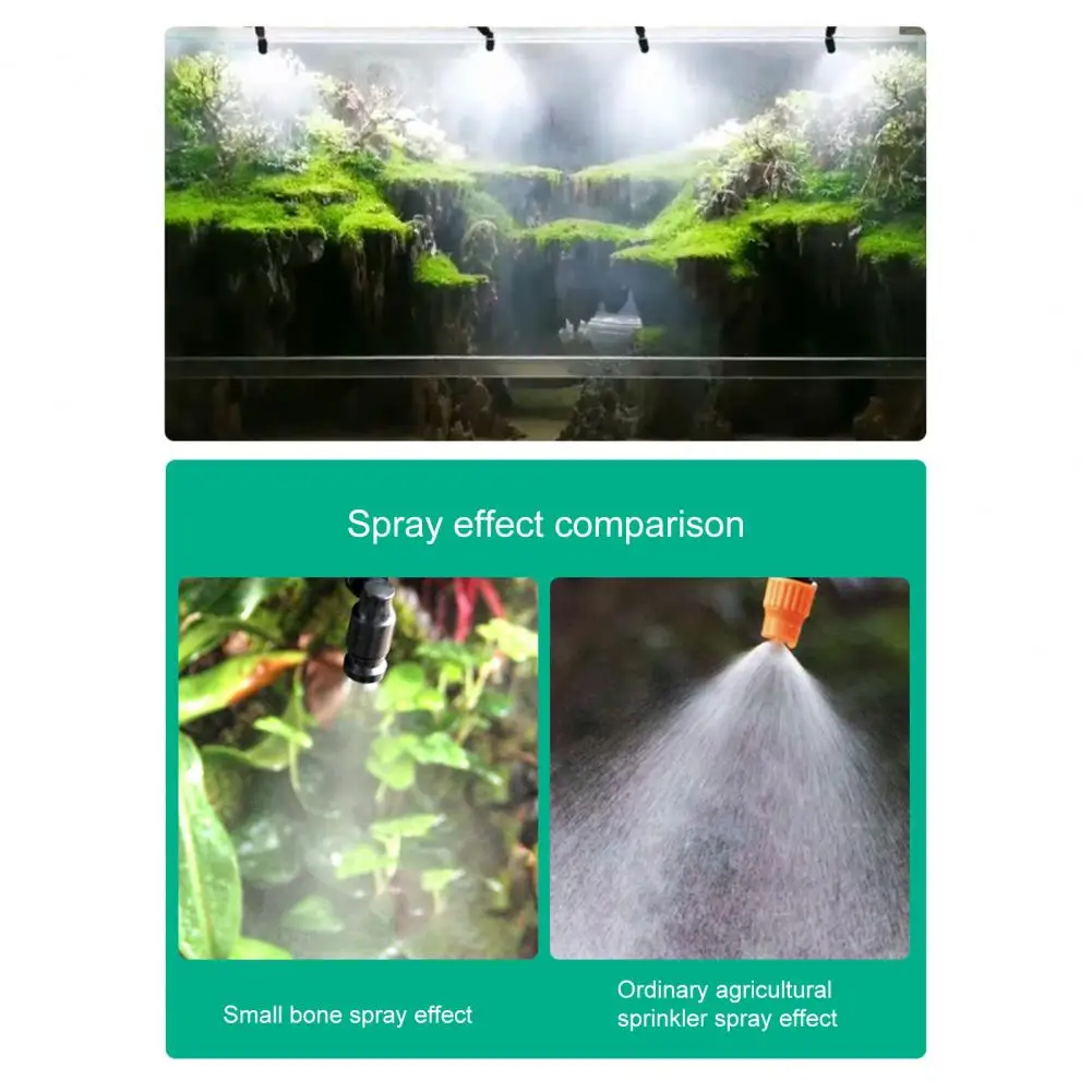 

Спринклерная головка, 1 комплект, функциональная кабельная стяжка, интеллектуальный распылитель для рептилий, компактный корпус для профес...