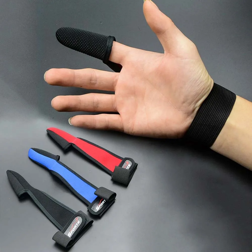 Оборудование Рыболовный инструмент Перчатка для управления леской Защита на