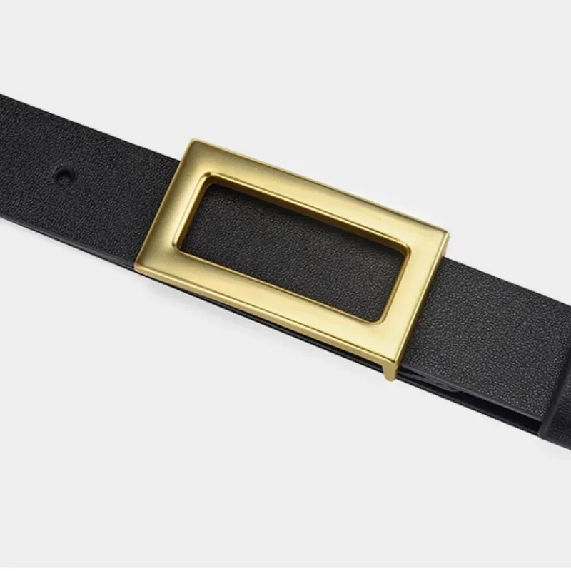 Рисунок 5 - Ремень из натуральной воловьей кожи с золотой пряжкой