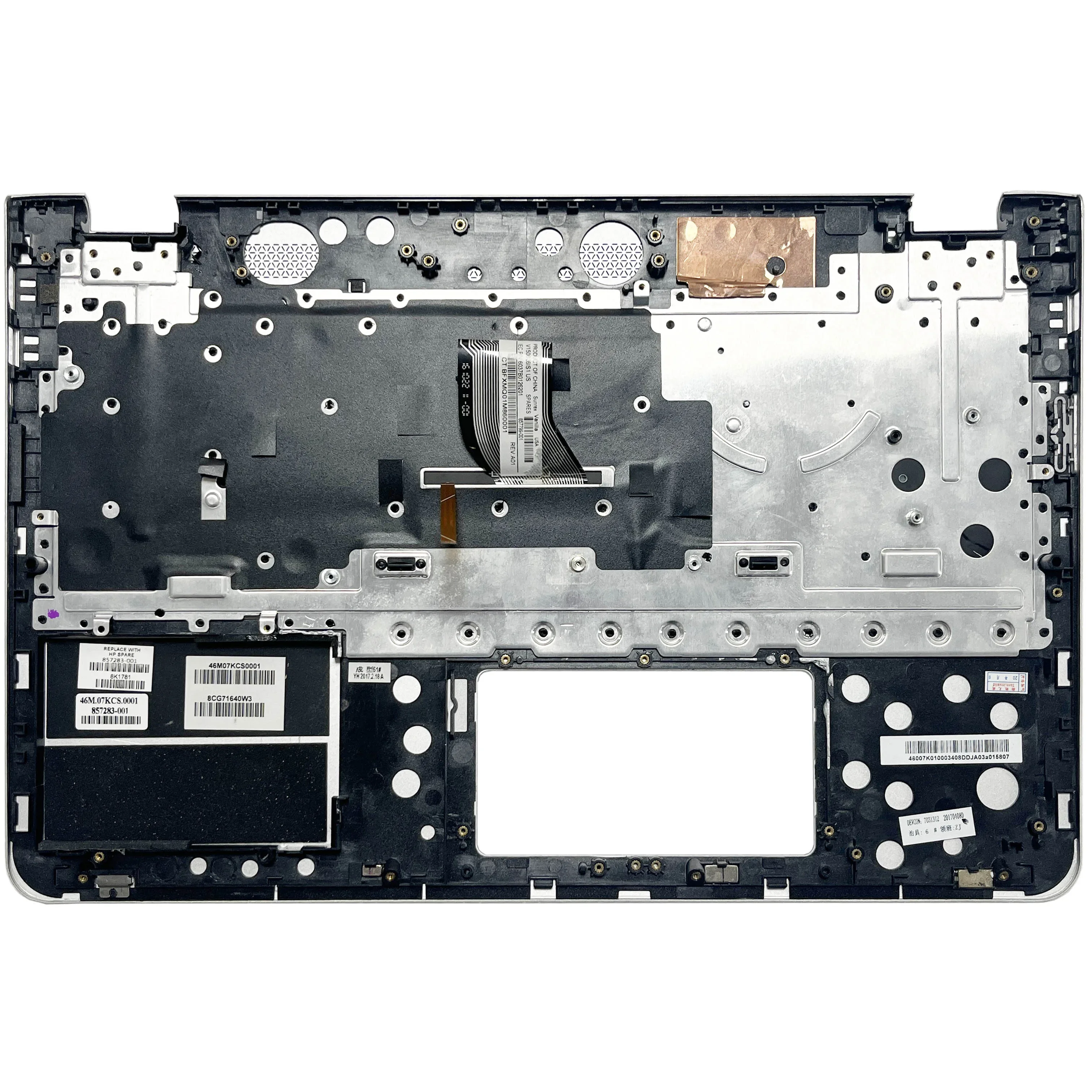 Новая Оригинальная клавиатура для ноутбука HP ENVY X360 15-AQ M6-AQ 15T-AR M6-AQ005DX с подсветкой