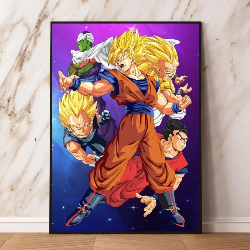 

Canvas Posters Dragon Ball Kakarot Hd Print Art Prints Classic Home Room Painting Gifts Decoration Paintings Wall Stickers