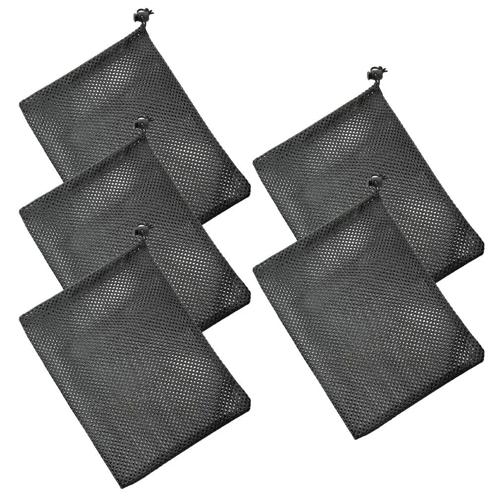 

5 Pcs Swimming Equipment Small Mesh Bags Storage Ball Net Gym Balls Laundry Travel